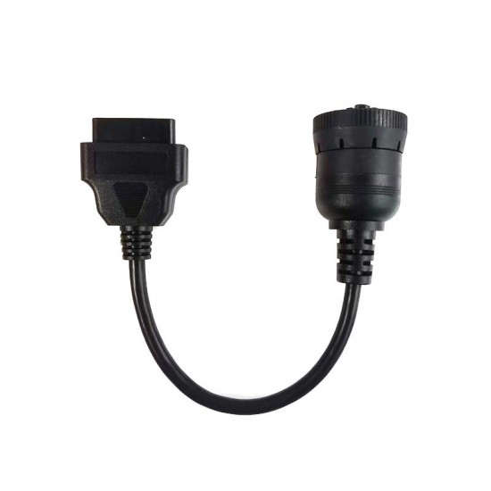 J1939 9pin to OBD2 16pin female adapter for cummins heavy truck diagnostic tool