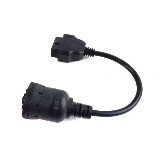 J1939 9pin to OBD2 16pin female adapter for cummins heavy truck diagnostic tool