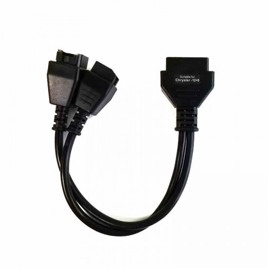 OBDSTAR FCA 12+8 UNIVERSAL ADAPTER for OBDSTAR X300 DP Plus/ Autel MaxiSYS /Autel IM608 / Launch X431 V etc