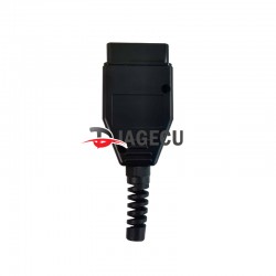 OBD2 16Pin Connector OBDII Adaptor Male Plug J1962 OBD2 Connector