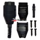 OBD2 16Pin Connector OBDII Adaptor Male Plug J1962 OBD2 Connector