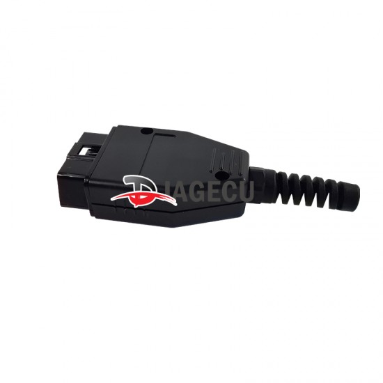 OBD2 16Pin Connector OBDII Adaptor Male Plug J1962 OBD2 Connector