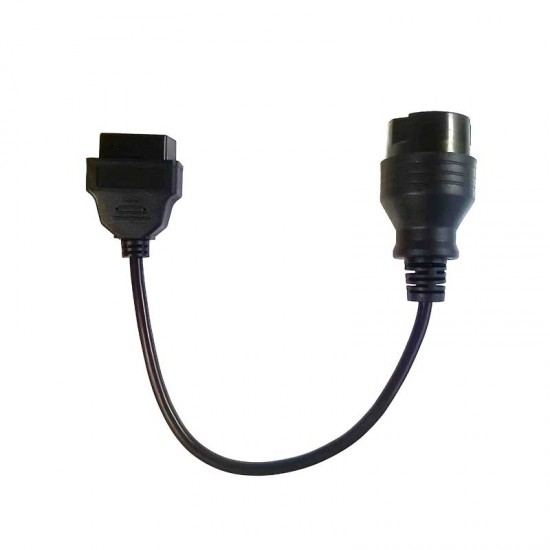 Porsche 19pin OBD2 diagnostic cable connector