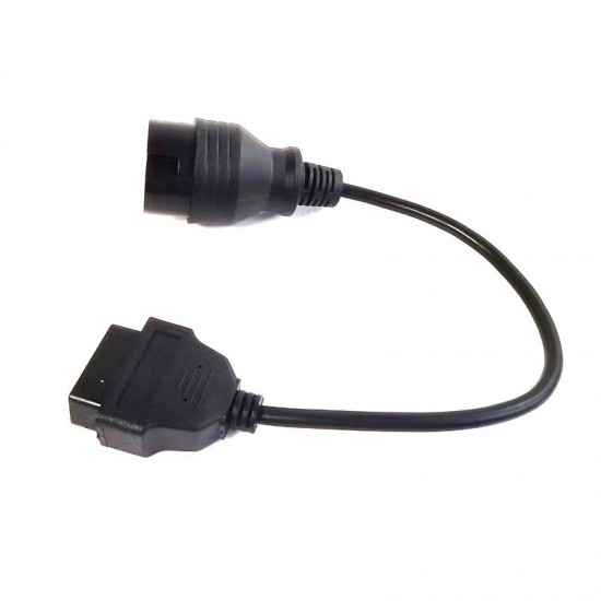 Porsche 19pin OBD2 diagnostic cable connector