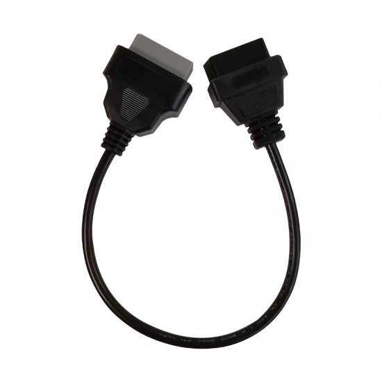 Nissan 14pin to OBD2 16pin Cable Connector Adapter (Y)