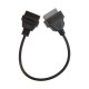 Nissan 14pin to OBD2 16pin Cable Connector Adapter (Y)