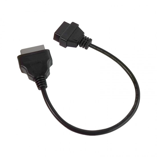 Nissan 14pin to OBD2 16pin Cable Connector Adapter (Y)