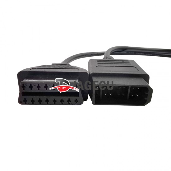 Nissan 14pin to 16pin Cable OBD II 14pin To OBD2 16pin Adapter