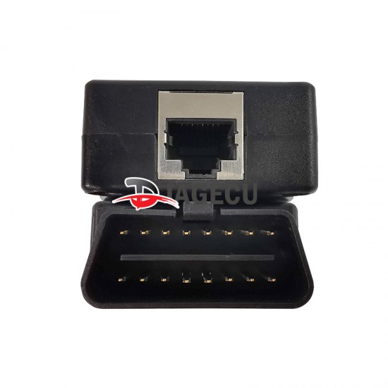 BMW ENET Ethernet to OBD2 16pin Connector Plug for BMW Cars ESYS ICOM Coding Interface Fits OBD2 Cable