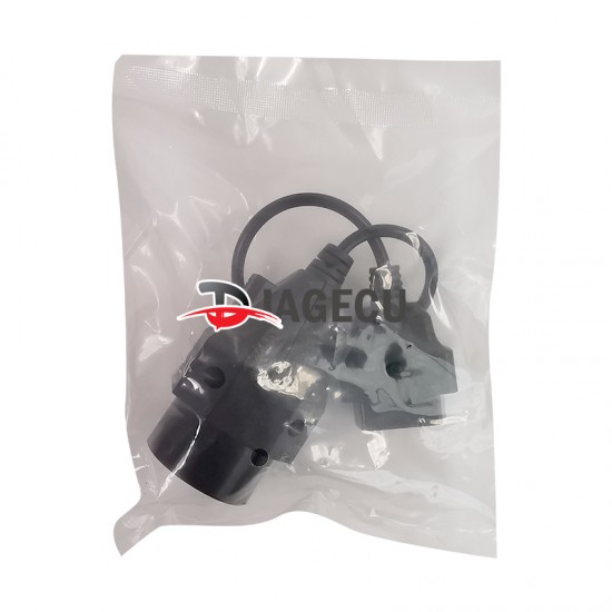 BMW 20pin to OBD2 16pin Female Adapter Connector (W) 