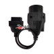 BMW 20pin to OBD2 16pin Female Adapter Connector (W) 