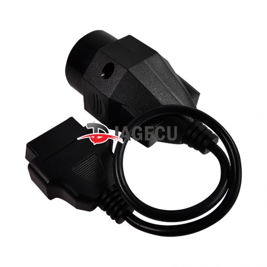 BMW 20pin to OBD2 16pin Female Adapter Connector (W) 