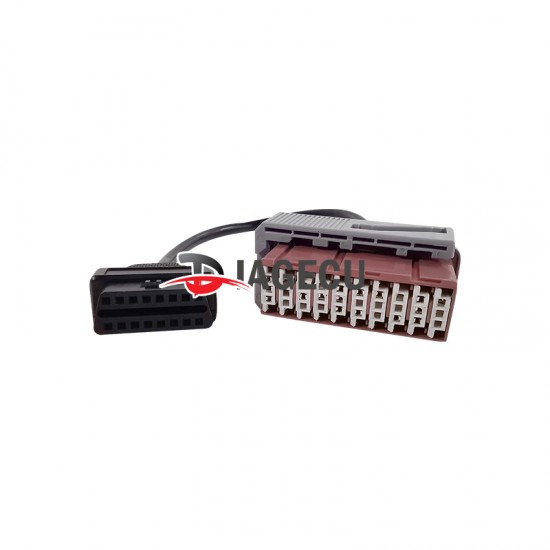 Lexia-3 Lexia3 PP2000 30pin cable Lexia 3 30pin to OBD2 16pin cable (B)