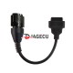 BMW ICOM D Cable Motorcycles Motobikes 10pin to 16pin ICOM cable 0.3m (L)  