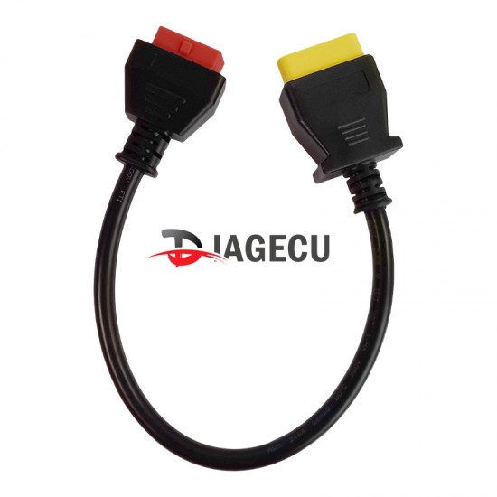 OBDII Extension Cable 16pin Male To Female for thinkdiag Easydiag OBD2 Connector Diagnostic Tool ELM327 OBD2 Cable (W) 