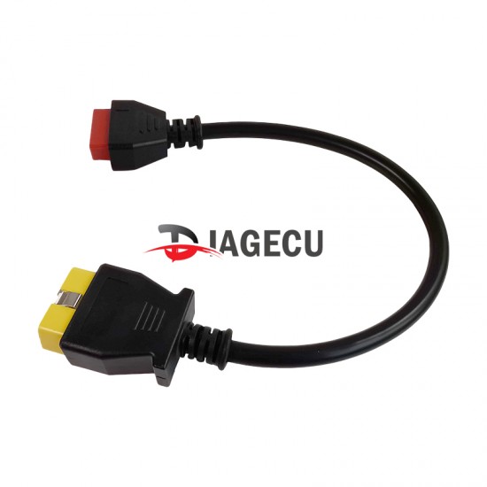 OBDII Extension Cable 16pin Male To Female for thinkdiag Easydiag OBD2 Connector Diagnostic Tool ELM327 OBD2 Cable (W) 