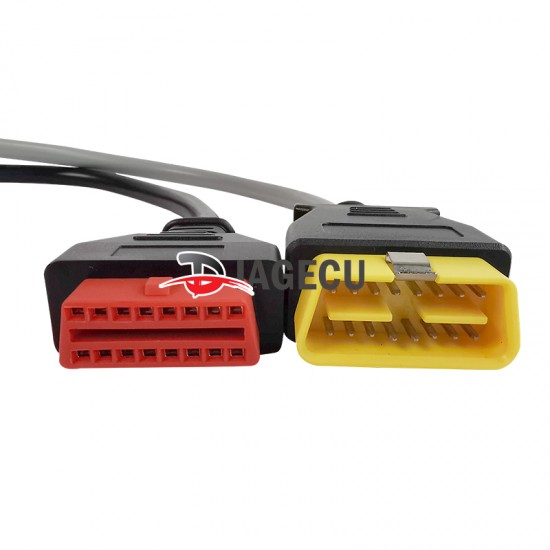 OBDII Extension Cable 16pin Male To Female for thinkdiag Easydiag OBD2 Connector Diagnostic Tool ELM327 OBD2 Cable (W) 