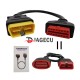 OBDII Extension Cable 16pin Male To Female for thinkdiag Easydiag OBD2 Connector Diagnostic Tool ELM327 OBD2 Cable (W) 