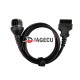 SD C4 MB C4 doip connect compact4 OBD2 16pin cable for MB star C4 C5 Diagnostic tool (YMW)