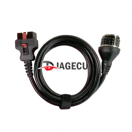 SD C4 MB C4 doip connect compact4 OBD2 16pin cable for MB star C4 C5 Diagnostic tool (YMW)