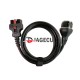 SD C4 MB C4 doip connect compact4 OBD2 16pin cable for MB star C4 C5 Diagnostic tool (YMW)