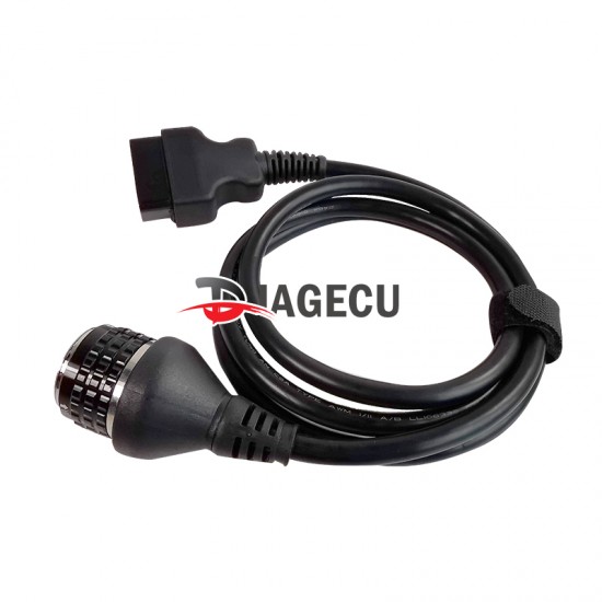 SD C4 MB C4 doip connect compact4 OBD2 16pin cable for MB star C4 C5 Diagnostic tool (YMW)