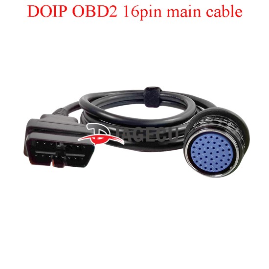 SD C4 MB C4 doip connect compact4 OBD2 16pin cable for MB star C4 C5 Diagnostic tool (YMW)