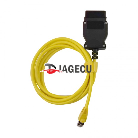 BMW ENET data cable for BMW F-series ICOM enet Coding Ethernet to Data OBDII Coding Hidden Data Tool (MK）