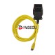 BMW ENET data cable for BMW F-series ICOM enet Coding Ethernet to Data OBDII Coding Hidden Data Tool (MK）