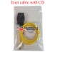 BMW ENET data cable for BMW F-series ICOM enet Coding Ethernet to Data OBDII Coding Hidden Data Tool (MK）