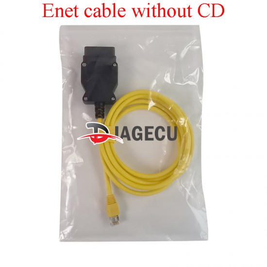 BMW ENET data cable for BMW F-series ICOM enet Coding Ethernet to Data OBDII Coding Hidden Data Tool (MK）