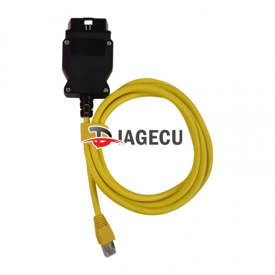 BMW ENET data cable for BMW F-series ICOM enet Coding Ethernet to Data OBDII Coding Hidden Data Tool (MK）