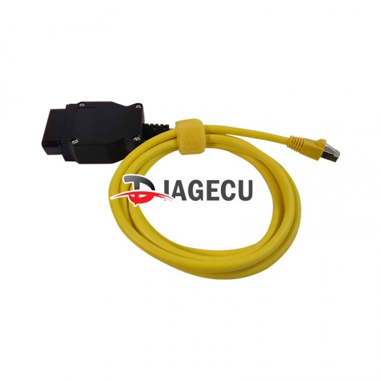 BMW ENET data cable for BMW F-series ICOM enet Coding Ethernet to Data OBDII Coding Hidden Data Tool (MK）