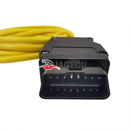 BMW ENET data cable for BMW F-series ICOM enet Coding Ethernet to Data OBDII Coding Hidden Data Tool (MK）