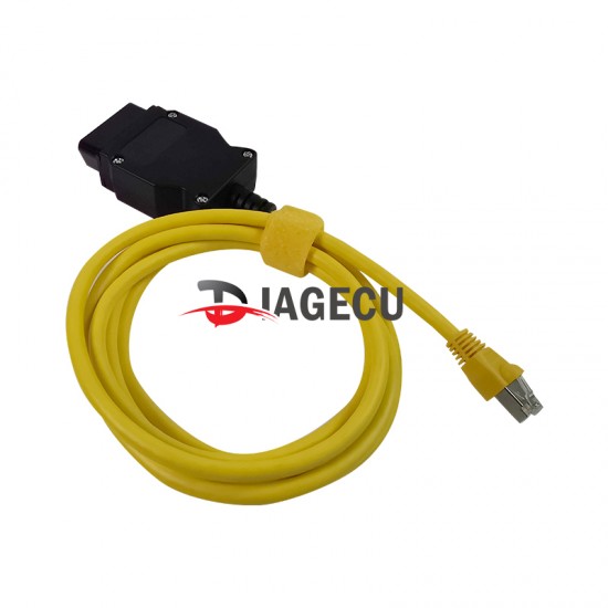 BMW ENET data cable for BMW F-series ICOM enet Coding Ethernet to Data OBDII Coding Hidden Data Tool (MK）