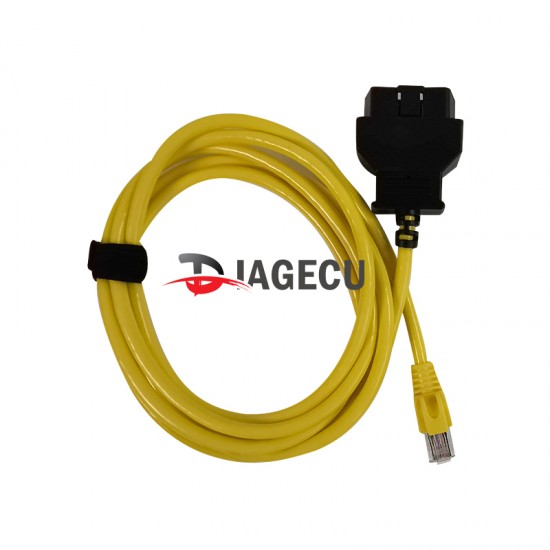 BMW ENET ESYS Data Cable For BWM Ethernet ENET ICOM Coding for F-Series Refresh Hidden Data Diagnostic Cable (MT)