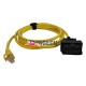 BMW ENET ESYS Data Cable For BWM Ethernet ENET ICOM Coding for F-Series Refresh Hidden Data Diagnostic Cable (MT)