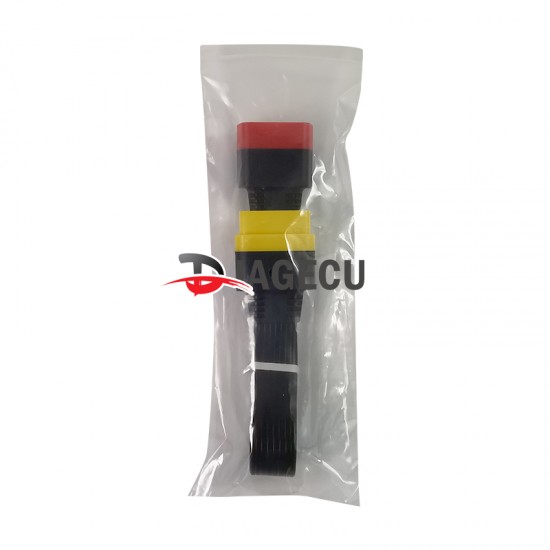 Launch OBD2 Extension Cable 36cm 16pin Male To Female for V/V+/Mdiag/Golo/thinkdiag/Easydiag (without Launch Logo） 