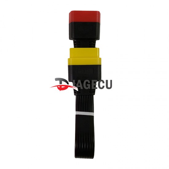 Launch OBD2 Extension Cable 36cm 16pin Male To Female for V/V+/Mdiag/Golo/thinkdiag/Easydiag (without Launch Logo） 