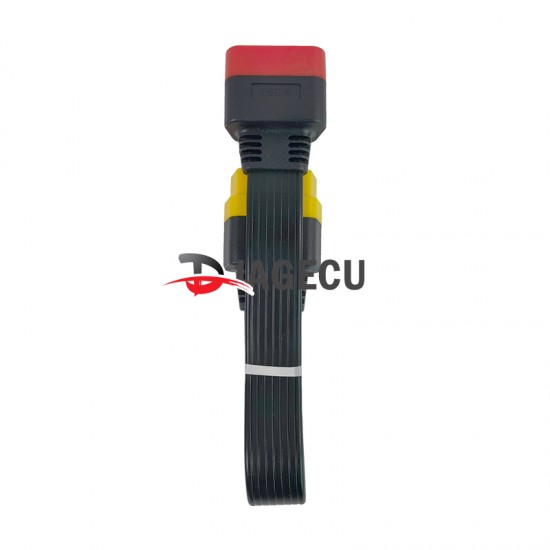 Launch OBD2 Extension Cable 36cm 16pin Male To Female for V/V+/Mdiag/Golo/thinkdiag/Easydiag (without Launch Logo） 