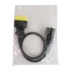 Renault Can Clip OBD2 16pin cable high quality Can Clip Diagnostic Interface