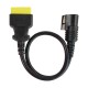 Renault Can Clip OBD2 16pin cable high quality Can Clip Diagnostic Interface