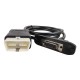 Autocom CDP+ scanner OBD2 cable with LED light white (MK）