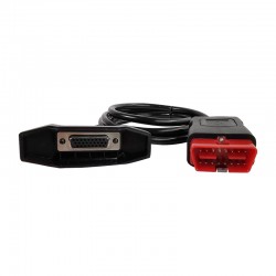 Delphi DS150 DS150E scanner OBD2 cable with LED light red (MK）