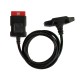 Delphi DS150 DS150E scanner OBD2 cable with LED light red (MK）