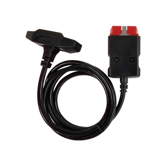 Delphi DS150 DS150E scanner OBD2 cable with LED light red (MK）