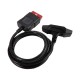 Delphi DS150 DS150E scanner OBD2 cable with LED light red (MK）