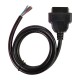 1m OBD2 16pin female Extension Cable Connector OBD II Female adapter (Y) 