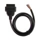 1m OBD2 16pin female Extension Cable Connector OBD II Female adapter (Y) 