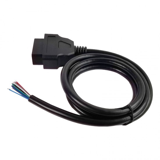 1m OBD2 16pin female Extension Cable Connector OBD II Female adapter (Y) 